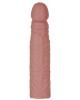 Dynamic Strapless Extension 8 inches Beige Sex Toy Product Image 1