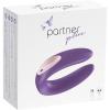 Partner Plus with Remote Purple Vibrator Sex Toy Product Image 3