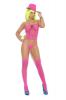 Vivace G String & Stockings Neon Pink O/s Sex Toy Product Image 1