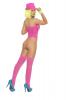 Vivace G String & Stockings Neon Pink O/s Sex Toy Product Image 2