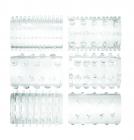 Super Stretch Tickler Sleeves 7 Per Set Clear Sex Toy Product