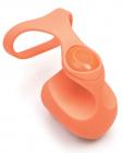 Fin Finger Vibrator Coral Orange Sex Toy Product