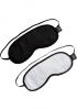 Fifty Shades of Grey No Peeking Soft Twin Blindfold Set	 Sex Toy Product Image 1
