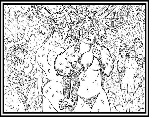 Adult Coloring Book Sex Toy Product