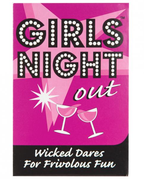 Girls Night Out Cards Sex Toy Product