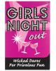 Girls Night Out Cards Sex Toy Product Image 1