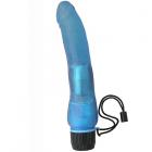 Jelly Caribbean #1 Waterproof Vibrator - Blue Sex Toy Product