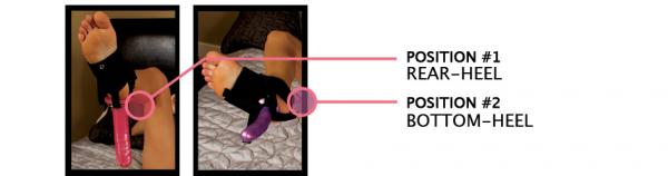 Heeldo Foot Harness His L/XL Black Sex Toy Product