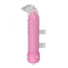 Horny Honey Finger Play Dolphin Magenta Sex Toy Product