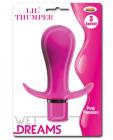 Wet Dreams Lil Thumper Magenta Pink Vibrator Sex Toy Product