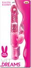 Raging Rabbit Magenta Vibrator Sex Toy Product