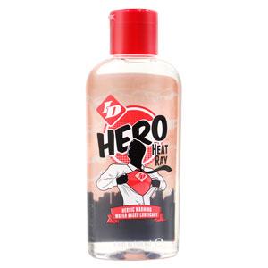 ID Hero Heat Ray Warming Water Based Lube 4.4oz Sex Toy Product