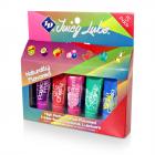 ID Juicy Lube Assorted Flavored Personal Lubricant 5 Pack Tubes Sex Toy Product