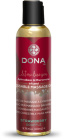 Dona Kissable Massage Oil Strawberry Souffle 3.75oz Sex Toy Product