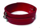 Leather Collar Red Sex Toy Product