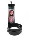 Leather Collar Black Sex Toy Product
