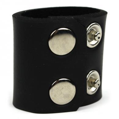 Neoprene Ball Stretcher Short Black Sex Toy Product