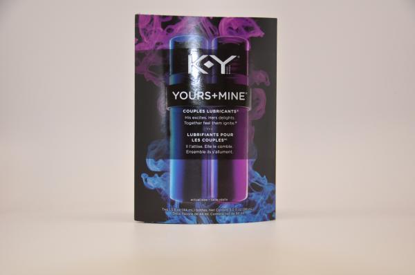 K-Y Yours And Mine Couples Lubricant Sex Toy Product