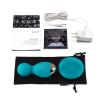 Hula Wireless Remote Control Silicone Pleasure Beads - Blue Sex Toy Product Image 3
