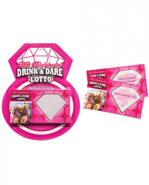 Miss Bachelorette's Drink and Dare Lotto Sex Toy Product