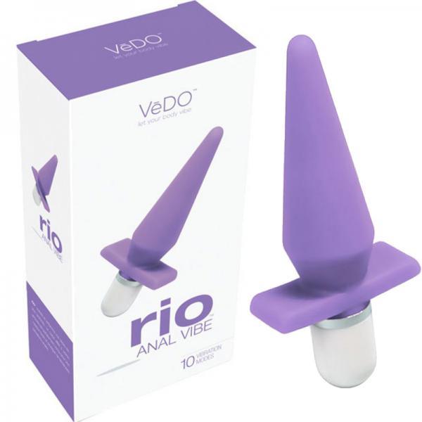 Vedo Rio Anal Vibe Orchid Purple Sex Toy Product