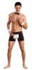 Male Power Butt-ler Costume S/M Black Sex Toy Product Image 1