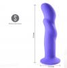 Riley Silicone Purple Dong Sex Toy Product Image 2