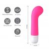 Ava Silicone G-Spot Vibe Neon Pink Sex Toy Product Image 3
