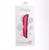 Maddie Rechargeable Silicone Bulllet Vibrator Pink Sex Toy Product Image 4