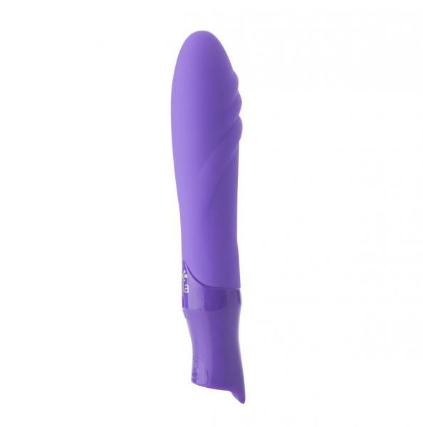 Margo Maia Silicone Textured Bullet Vibrator Purple Sex Toy Product