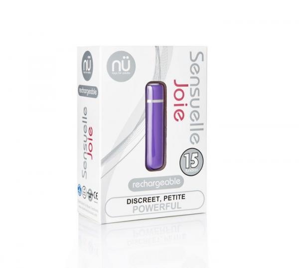 Sensuelle Joie Purple Vibrator Sex Toy Product