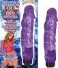 Crystal Cock Big Boss Light Up Tip Purple Vibrator Sex Toy Product Image 2