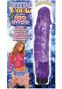 Crystal Cock Big Boss Light Up Tip Purple Vibrator Sex Toy Product Image 3