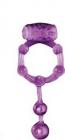 Macho Erection Keeper C Ring - Purple Sex Toy Product