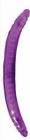 Vibrating Bendable Double Dong - Purple Sex Toy Product
