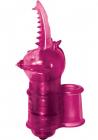 The Nympho Ultra Finger Vibe Silicone Waterproof - Pink Sex Toy Product