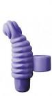 Velvet Kiss Finger Teaser- Purple Sex Toy Product