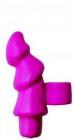 The Velvet Kiss Collection Finger Pleaser Multispeed Waterproof - Pink Sex Toy Product