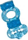 Double Power Cock and Ball Ring Blue Sex Toy Product