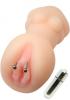Fukpussy Pierced Vagina Pussy Masturbator With Bullet  Sex Toy Product Image 1