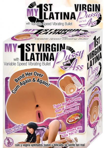 My First Virgin Latina Pussy And Ass Masturbator Tan Sex Toy Product