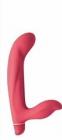 Silicone Vibrating Strapless Strap On- Pink Sex Toy Product