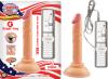 All American Mini Whoppers 4 inches Straight Vibrating Dong	 Sex Toy Product Image 2