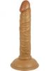 Latin American Mini Whopper 5 inches Straight Dong Brown Sex Toy Product Image 1