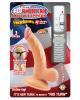 Mini Whoppers Vibrating Dong With Balls 4 inches Beige Sex Toy Product Image 3