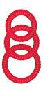 Ultra Cocksweller Silicone C Rings - Red Sex Toy Product