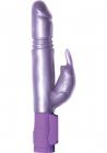 Ultimate Deep Stroker Rabbit Vibrator - Purple Sex Toy Product