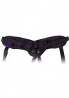 Harness The Moment Velvet Strap On Corset - Purple	 Sex Toy Product