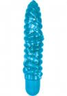 Torpedo Jelly Vibrator Waterproof - Blue Sex Toy Product