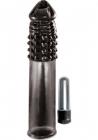 Vibrating Penis Extender Smoke 7.5 Inch Sex Toy Product